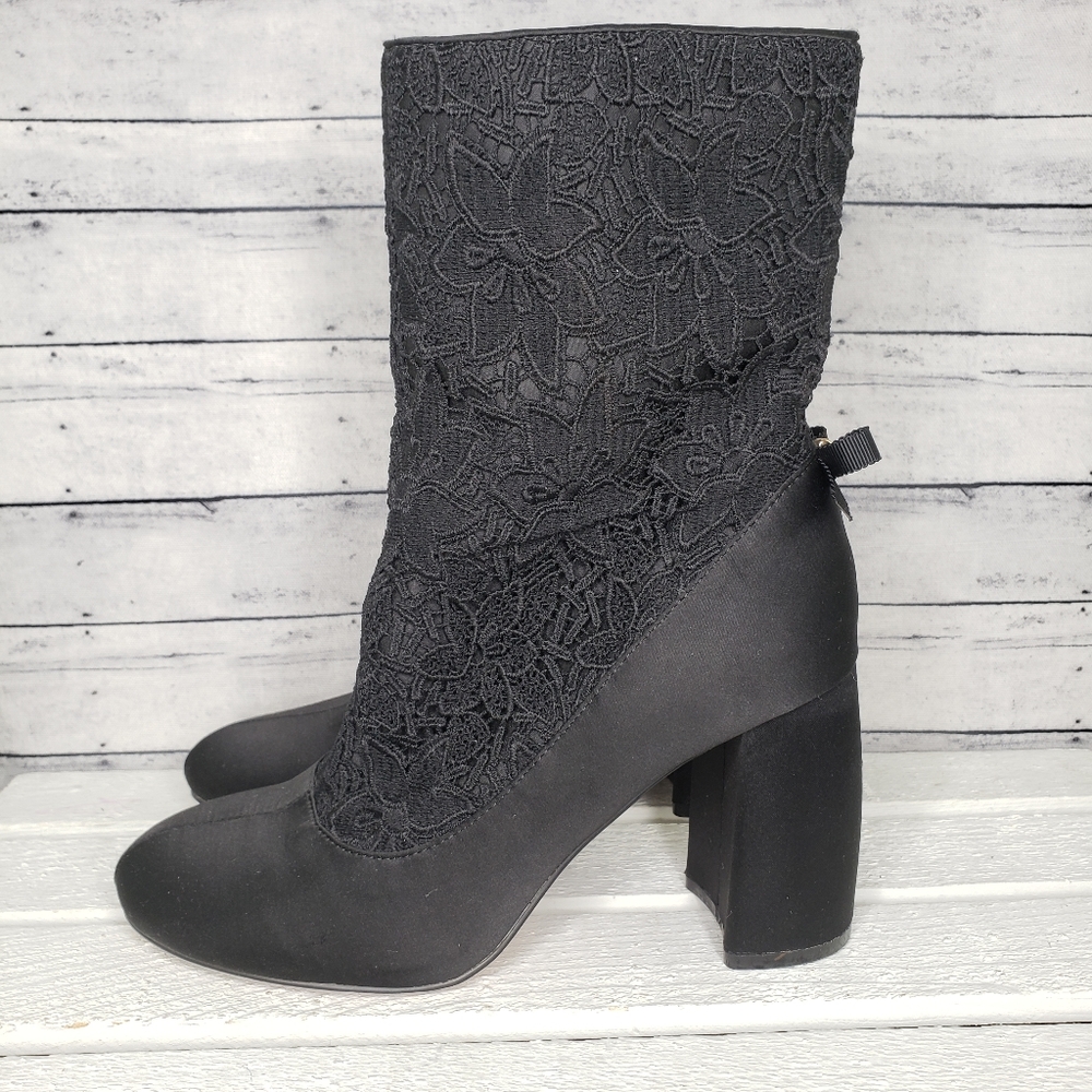 Nanette Nanette Lepore Linette Block Heel Boot - image 4